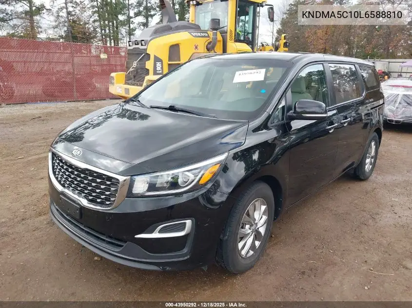 KNDMA5C10L6588810 2020 Kia Sedona L