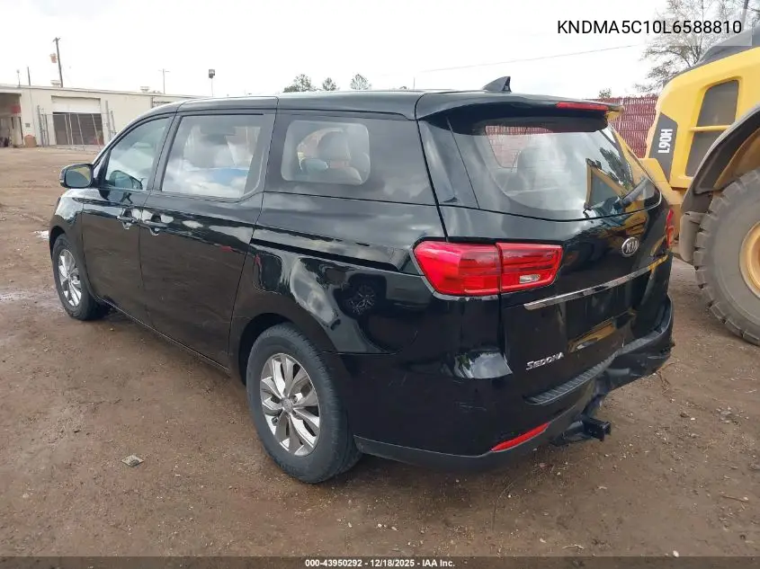 KNDMA5C10L6588810 2020 Kia Sedona L
