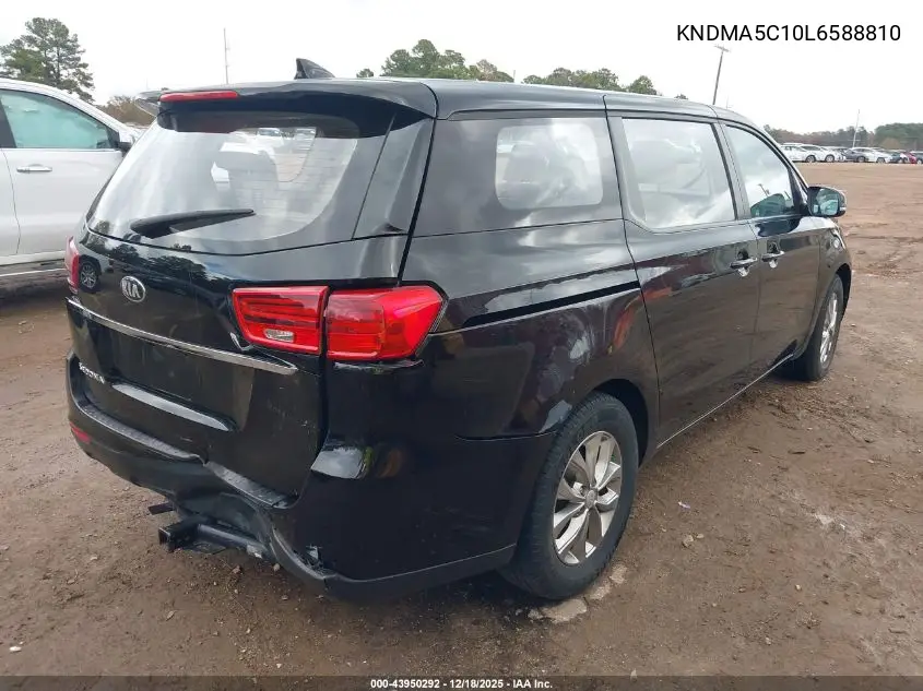 KNDMA5C10L6588810 2020 Kia Sedona L