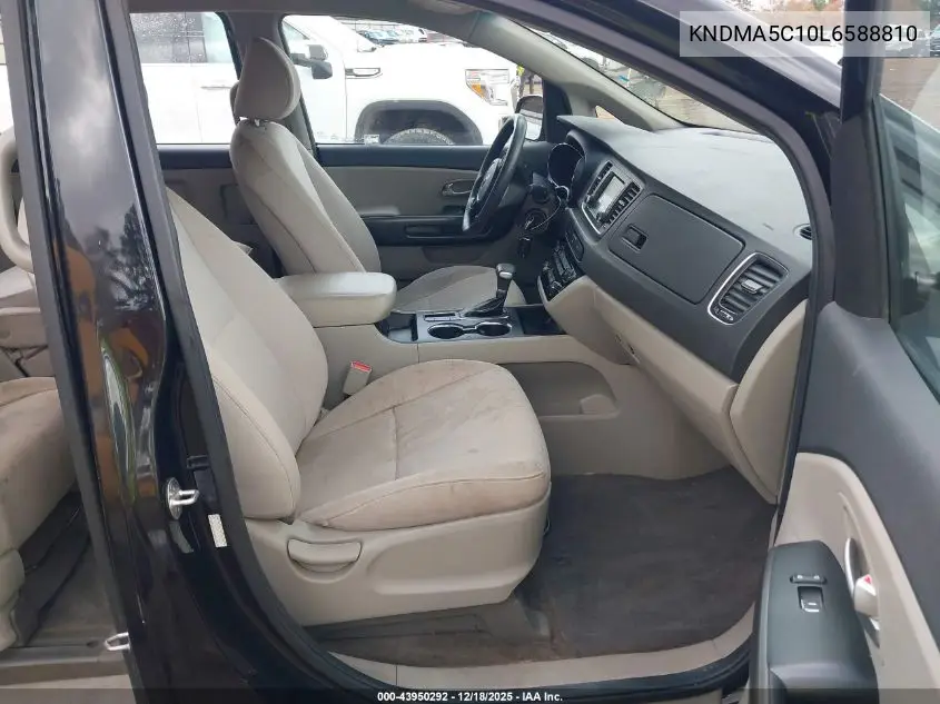 KNDMA5C10L6588810 2020 Kia Sedona L