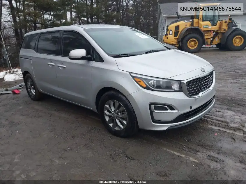 KNDMB5C14M6675544 2021 Kia Sedona Lx