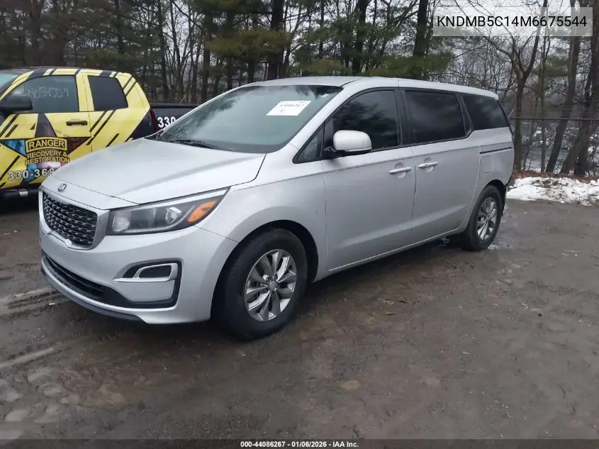 KNDMB5C14M6675544 2021 Kia Sedona Lx