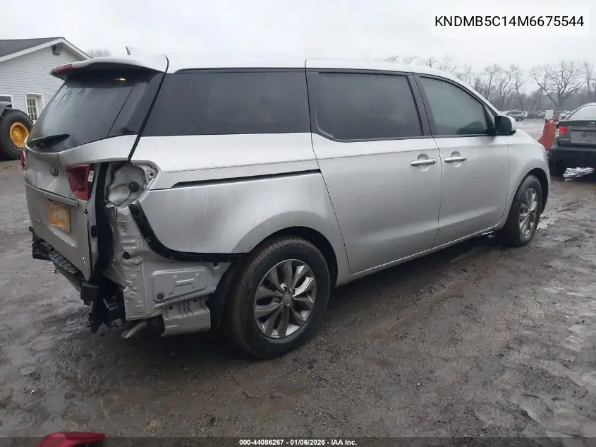 KNDMB5C14M6675544 2021 Kia Sedona Lx