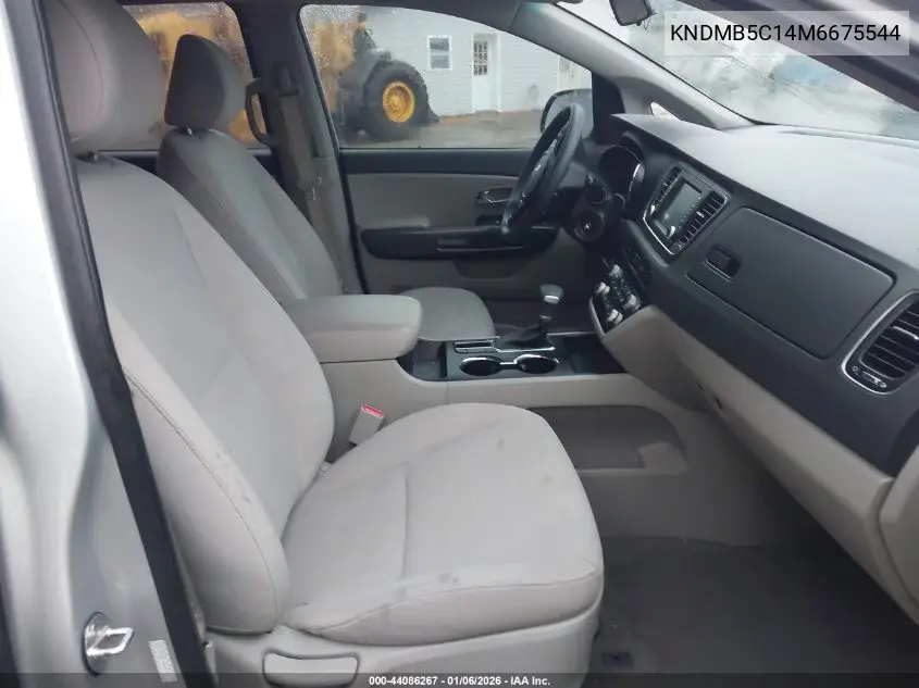 KNDMB5C14M6675544 2021 Kia Sedona Lx