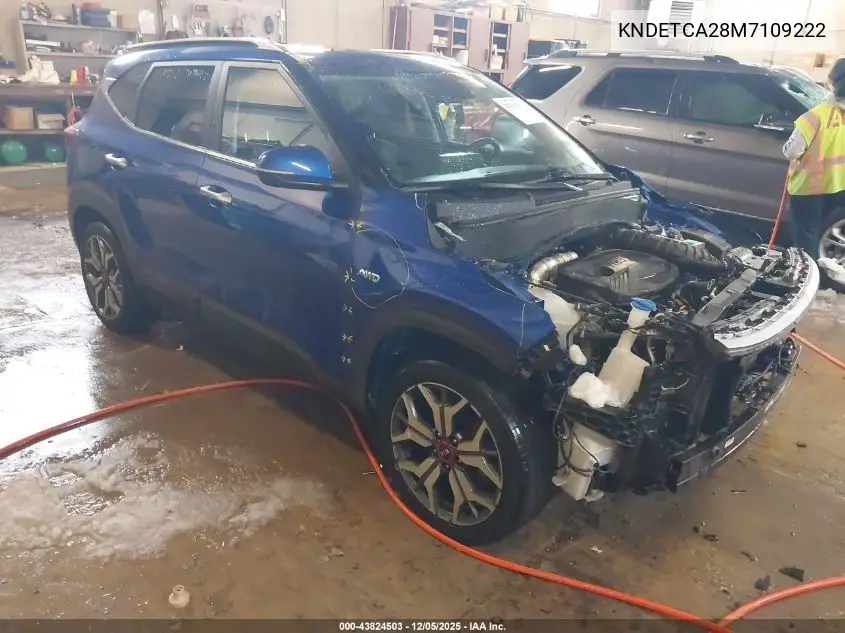 KNDETCA28M7109222 2021 Kia Seltos Sx Turbo
