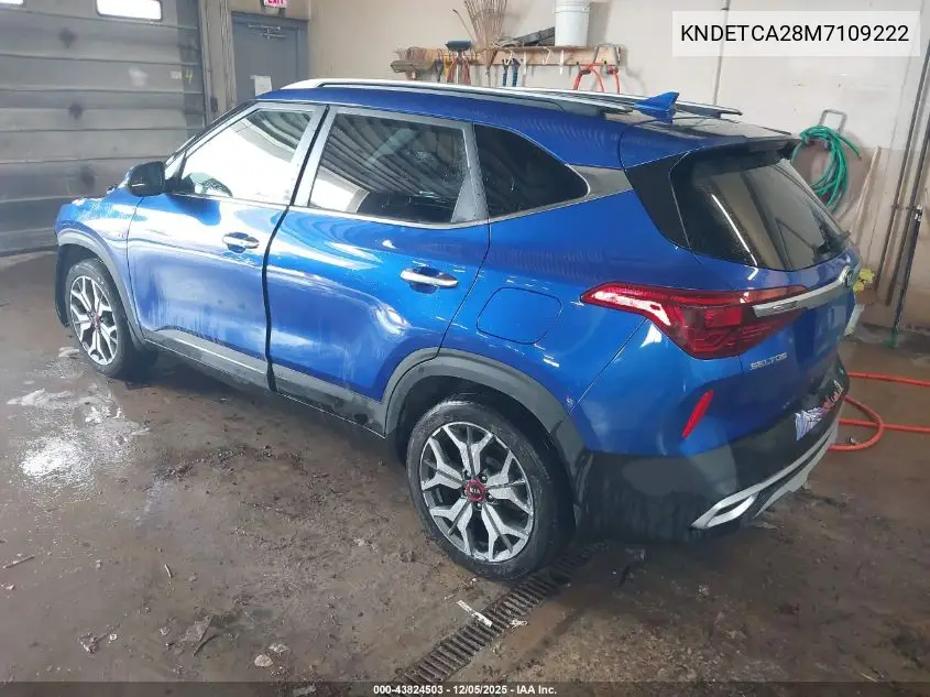 KNDETCA28M7109222 2021 Kia Seltos Sx Turbo