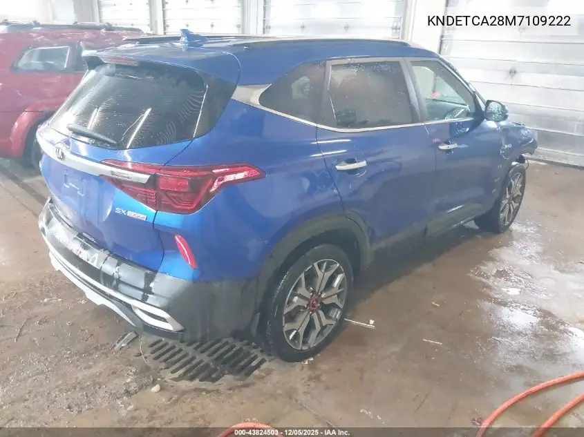 KNDETCA28M7109222 2021 Kia Seltos Sx Turbo
