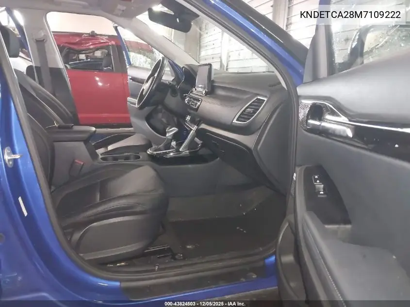 KNDETCA28M7109222 2021 Kia Seltos Sx Turbo