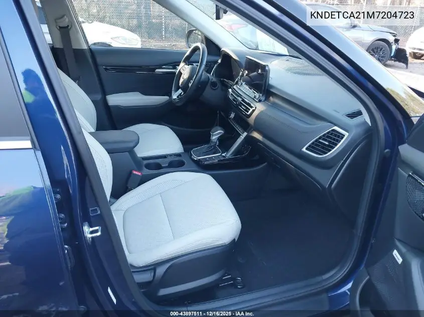 KNDETCA21M7204723 2021 Kia Seltos Sx Turbo