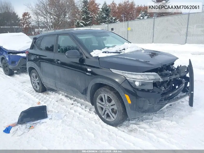 KNDEPCAAXM7062061 2021 Kia Seltos Lx