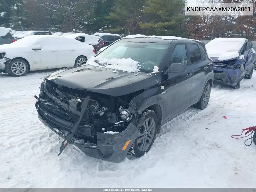 KNDEPCAAXM7062061 2021 Kia Seltos Lx