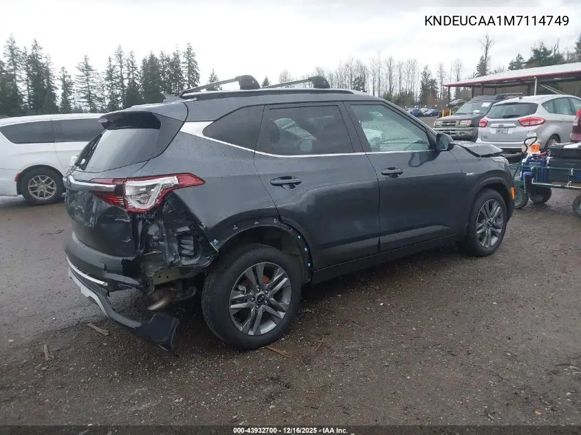 KNDEUCAA1M7114749 2021 Kia Seltos S