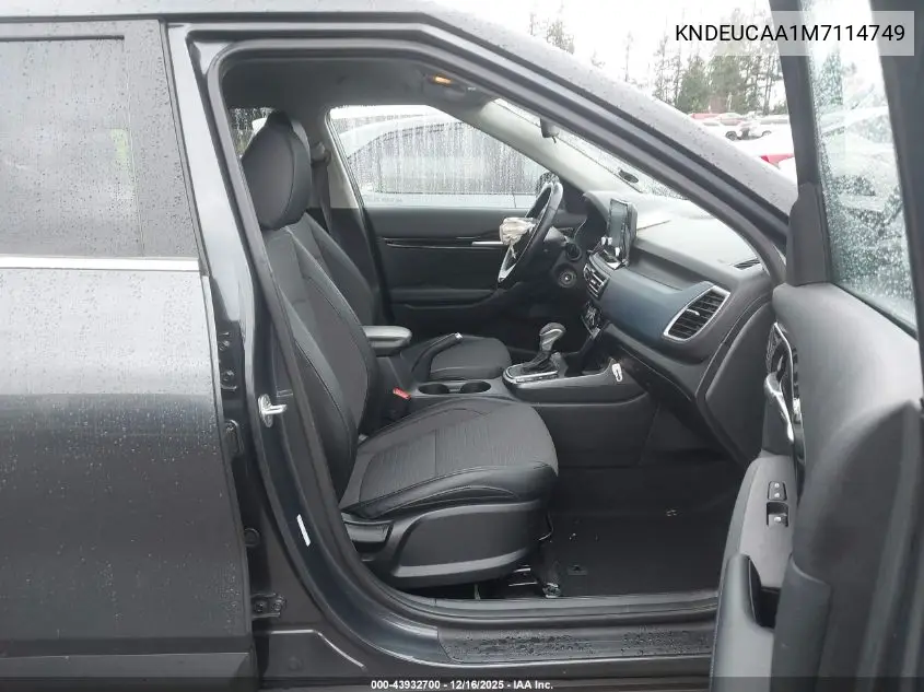 KNDEUCAA1M7114749 2021 Kia Seltos S