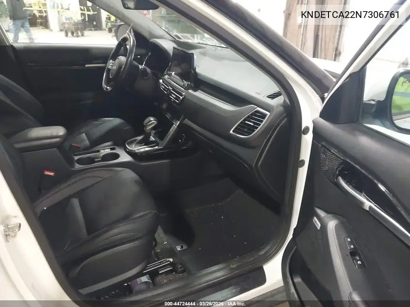 KNDETCA22N7306761 2022 Kia Seltos Sx Turbo