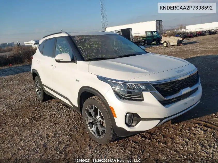KNDERCAA2P7398592 2023 Kia Seltos Ex