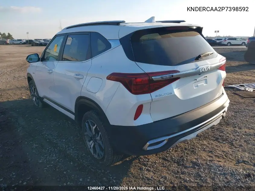KNDERCAA2P7398592 2023 Kia Seltos Ex