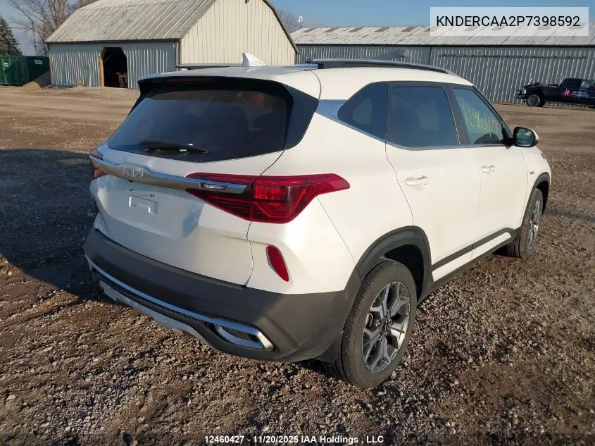 KNDERCAA2P7398592 2023 Kia Seltos Ex