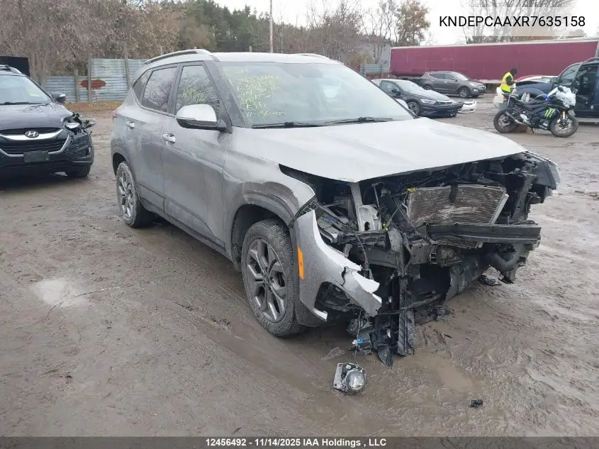 KNDEPCAAXR7635158 2024 Kia Seltos