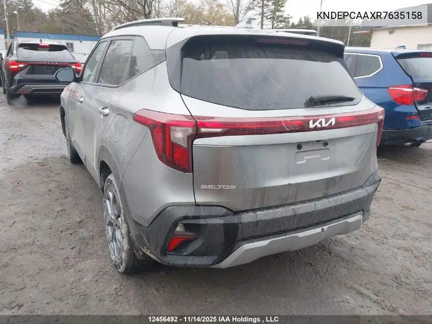 KNDEPCAAXR7635158 2024 Kia Seltos