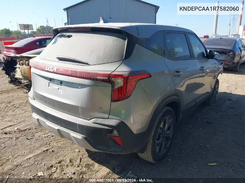 KNDEPCAA1R7582060 2024 Kia Seltos Lx