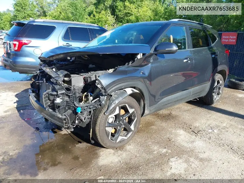 Auction sale of the 2024 Kia Seltos , vin: KNDERCAAXR7653685, lot number: 42309593