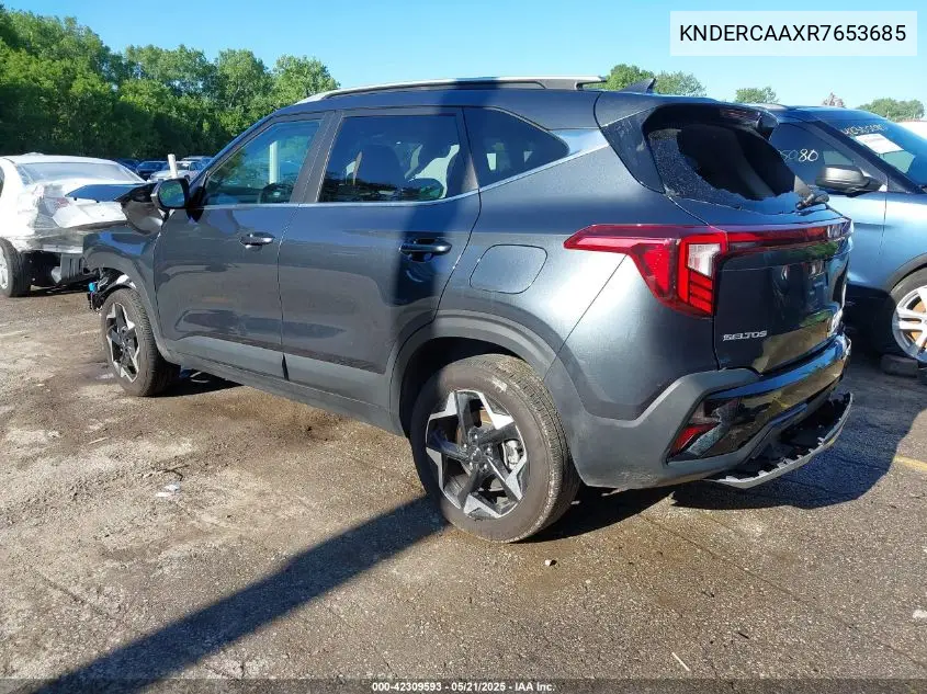 Auction sale of the 2024 Kia Seltos , vin: KNDERCAAXR7653685, lot number: 42309593
