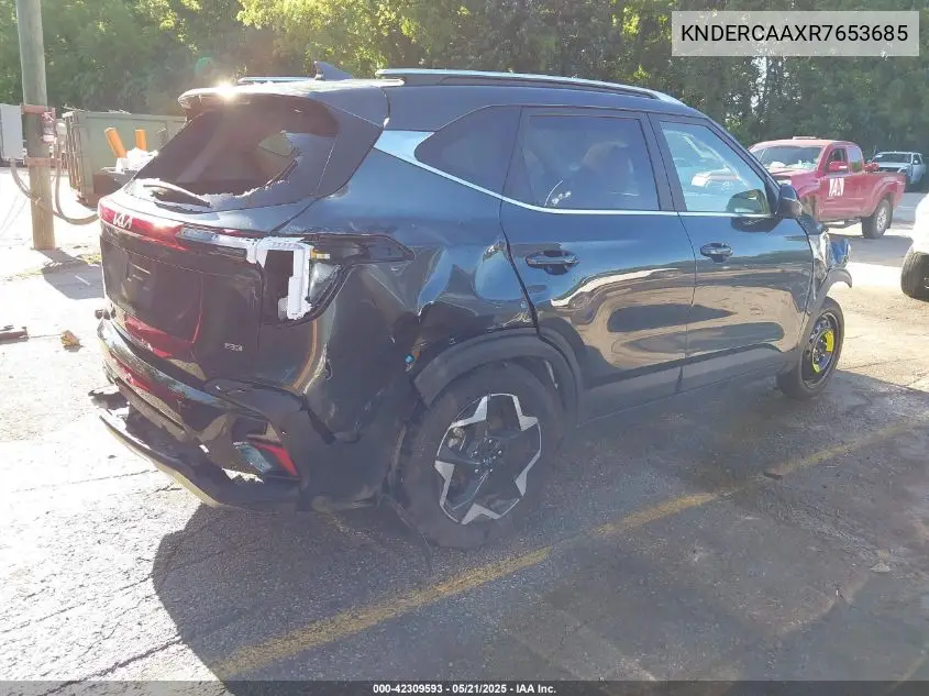 Auction sale of the 2024 Kia Seltos , vin: KNDERCAAXR7653685, lot number: 42309593