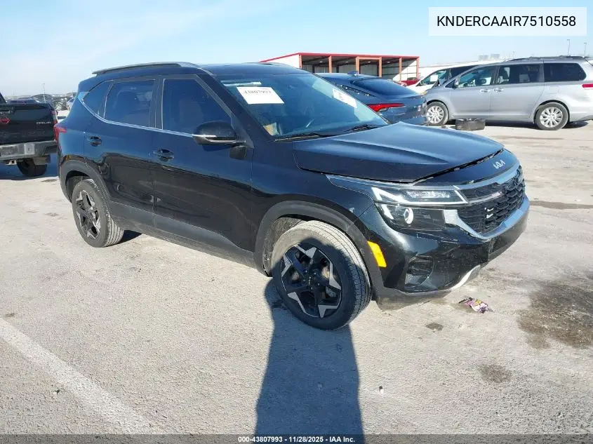 KNDERCAAIR7510558 2024 Kia Seltos Ex