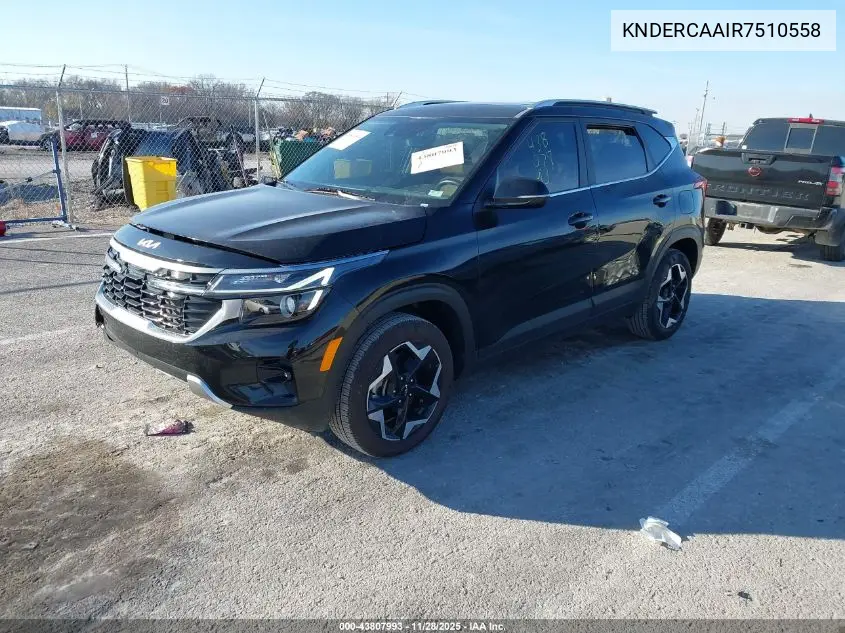 KNDERCAAIR7510558 2024 Kia Seltos Ex