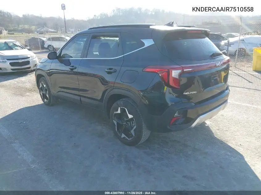 KNDERCAAIR7510558 2024 Kia Seltos Ex