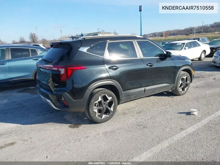 KNDERCAAIR7510558 2024 Kia Seltos Ex
