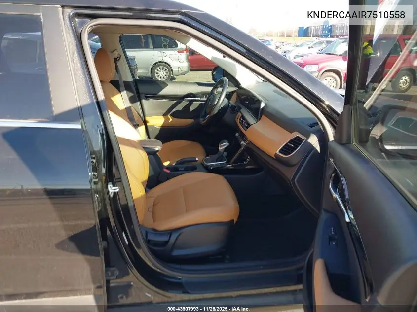 KNDERCAAIR7510558 2024 Kia Seltos Ex