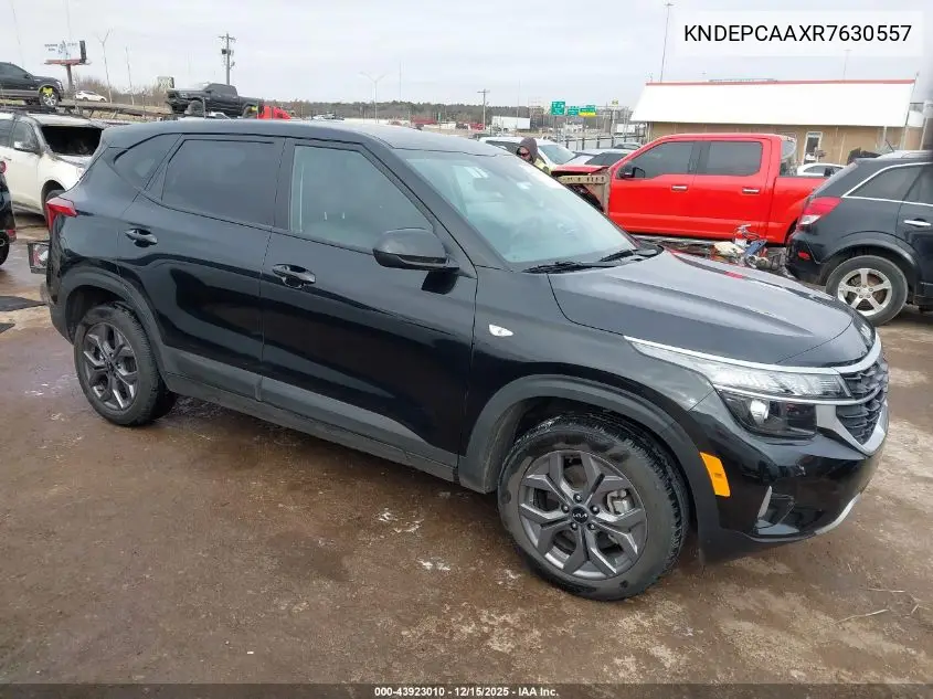 KNDEPCAAXR7630557 2024 Kia Seltos Lx