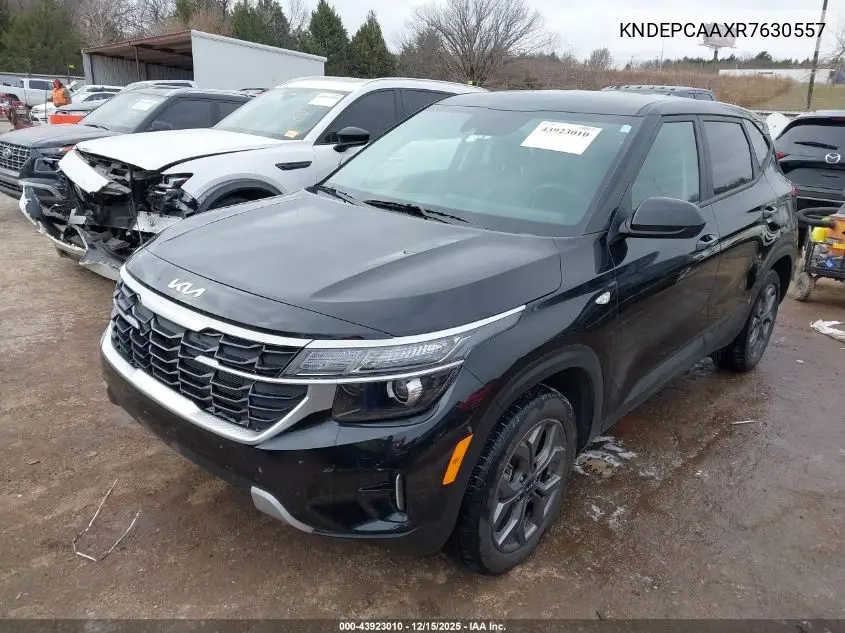 KNDEPCAAXR7630557 2024 Kia Seltos Lx