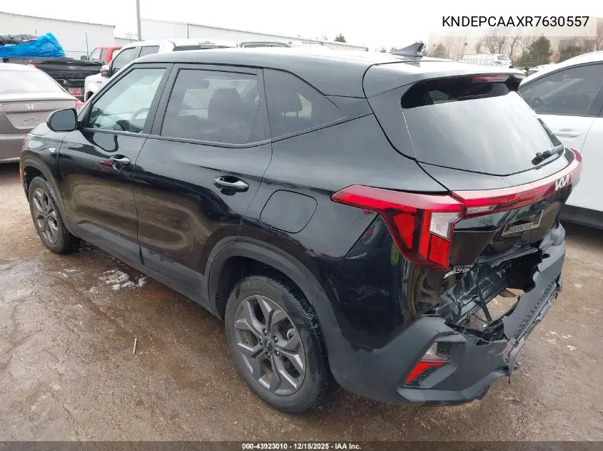 KNDEPCAAXR7630557 2024 Kia Seltos Lx