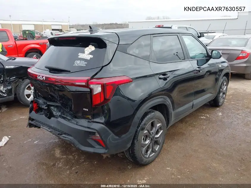 KNDEPCAAXR7630557 2024 Kia Seltos Lx