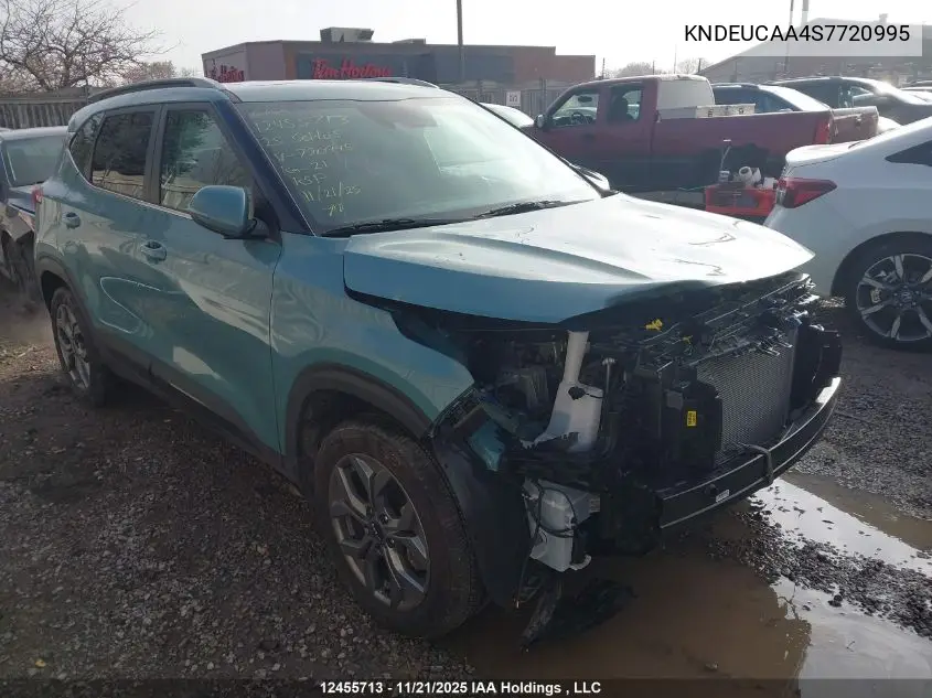KNDEUCAA4S7720995 2025 Kia Seltos Ex