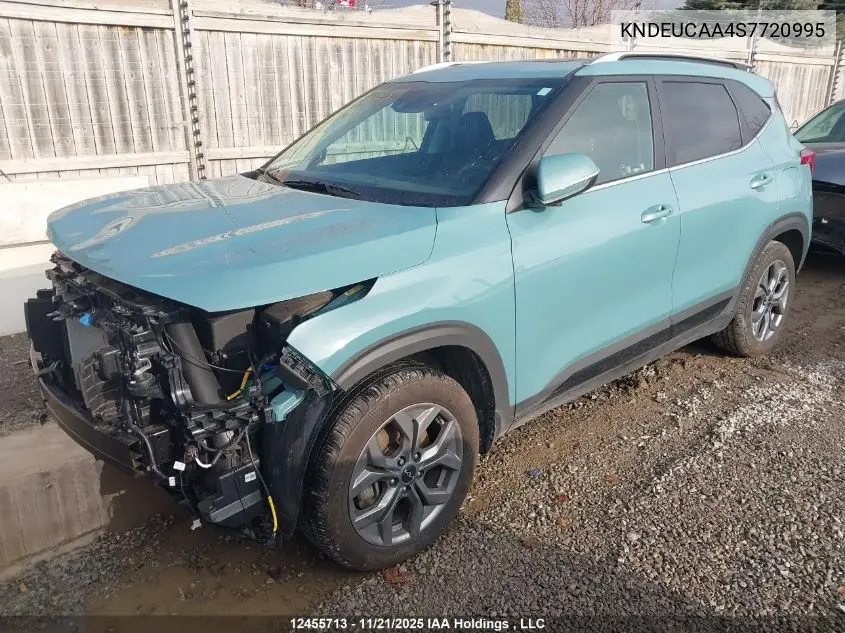 KNDEUCAA4S7720995 2025 Kia Seltos Ex