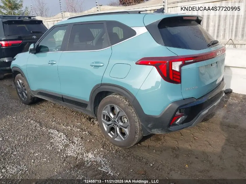 KNDEUCAA4S7720995 2025 Kia Seltos Ex