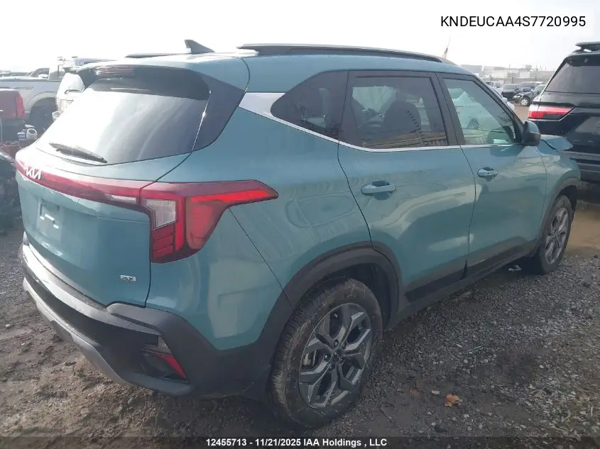 KNDEUCAA4S7720995 2025 Kia Seltos Ex