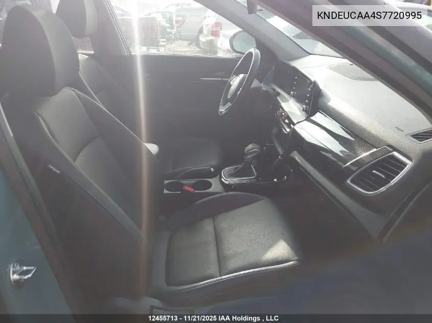KNDEUCAA4S7720995 2025 Kia Seltos Ex