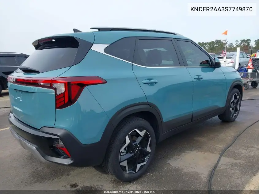 KNDER2AA3S7749870 2025 Kia Seltos Ex