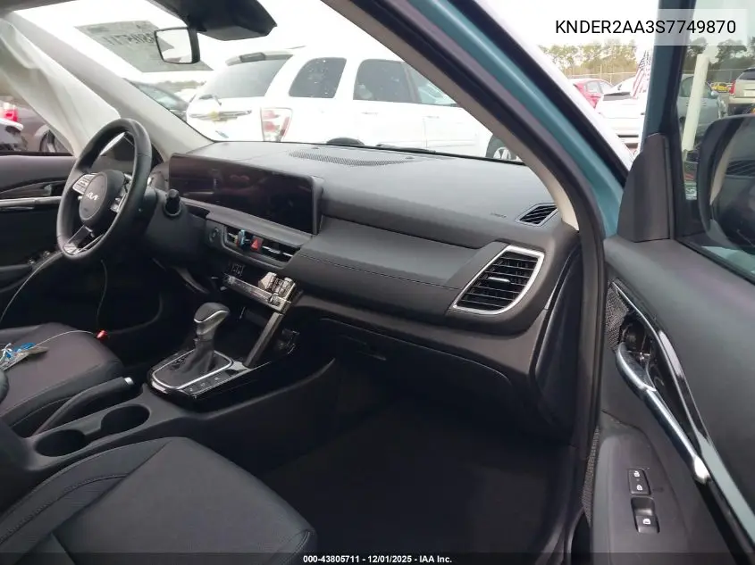 KNDER2AA3S7749870 2025 Kia Seltos Ex