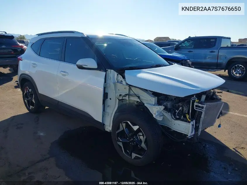 KNDER2AA7S7676650 2025 Kia Seltos Ex