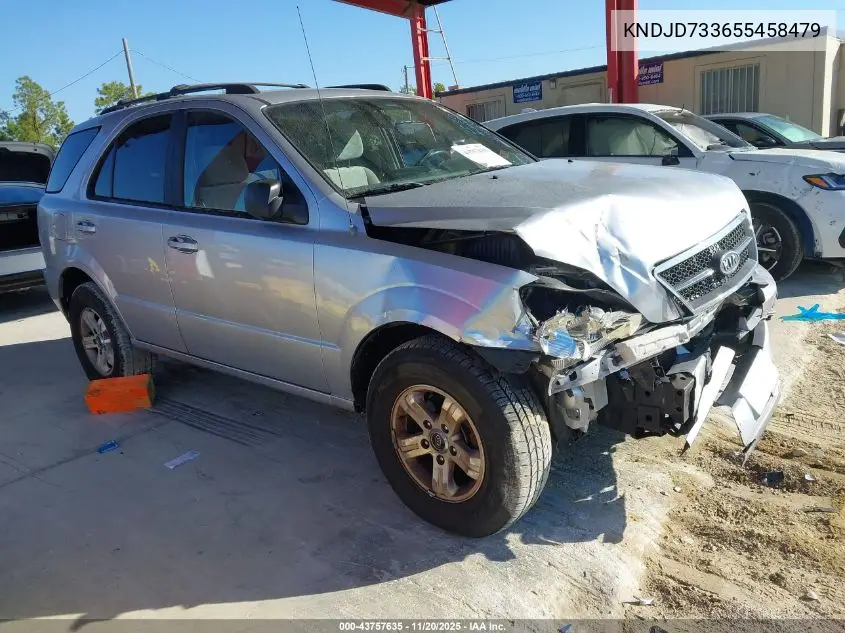 KNDJD733655458479 2005 Kia Sorento Ex/Lx