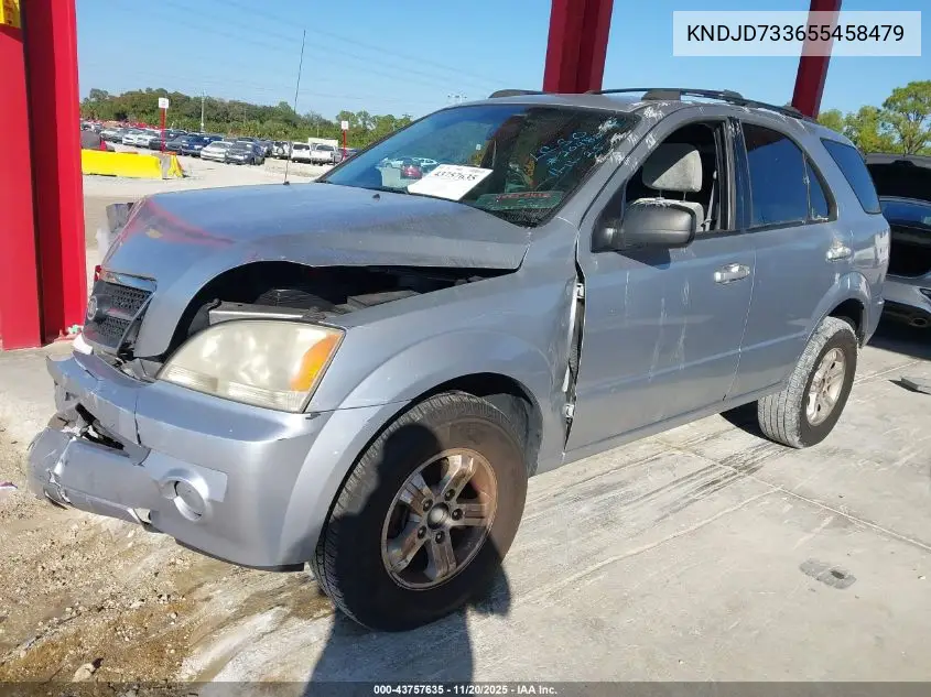 KNDJD733655458479 2005 Kia Sorento Ex/Lx