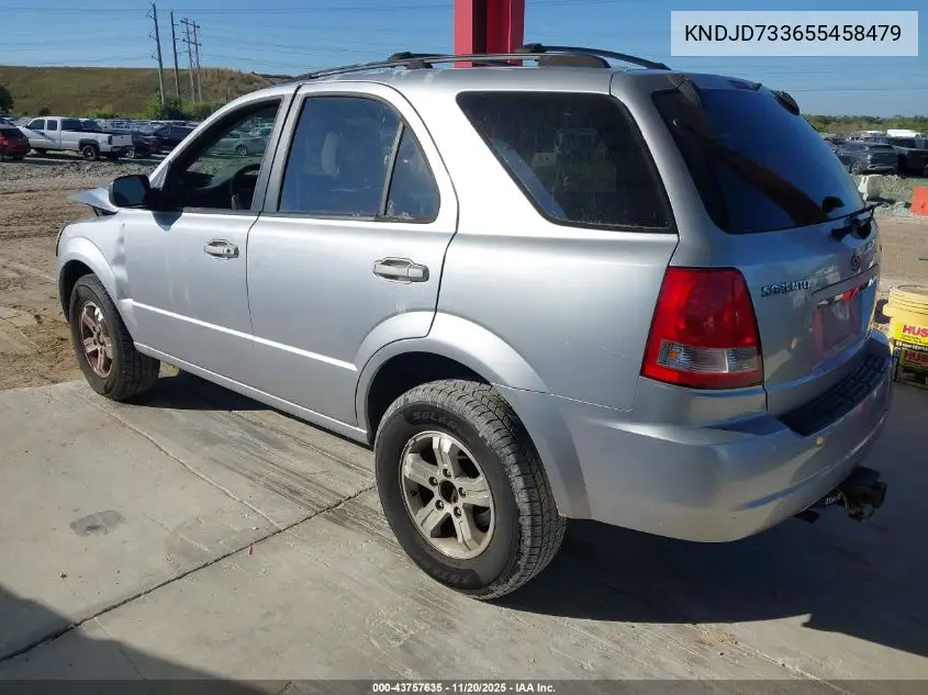 KNDJD733655458479 2005 Kia Sorento Ex/Lx
