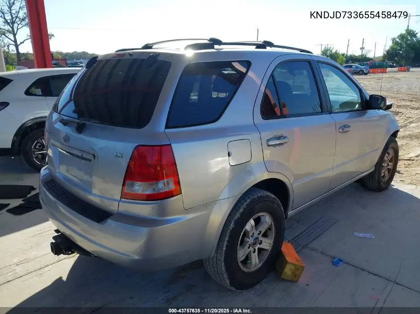 KNDJD733655458479 2005 Kia Sorento Ex/Lx
