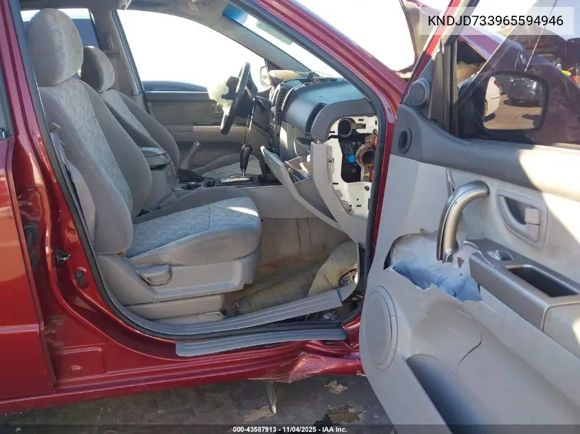 KNDJD733965594946 2006 Kia Sorento Ex/Lx