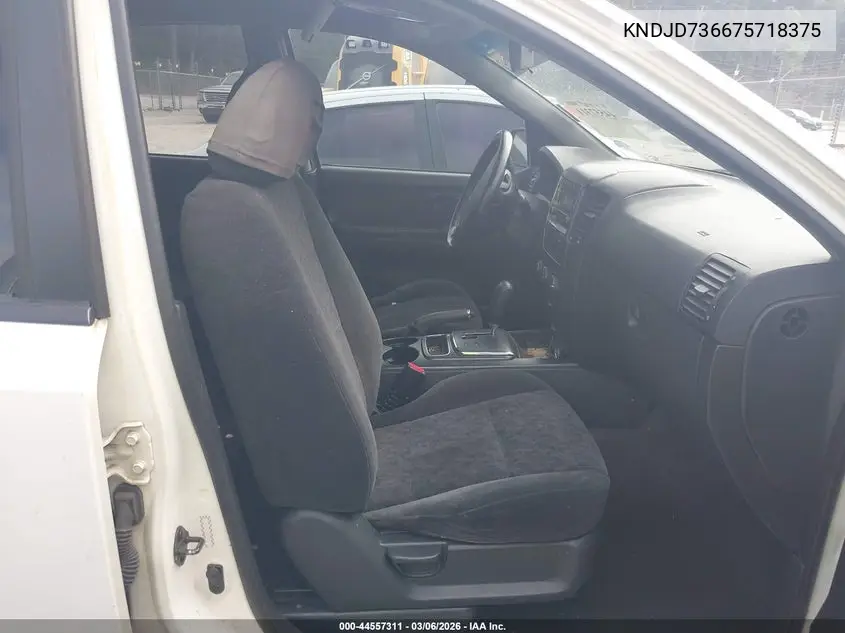 KNDJD736675718375 2007 Kia Sorento Lx